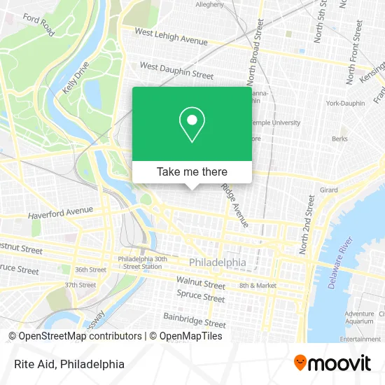 Rite Aid map