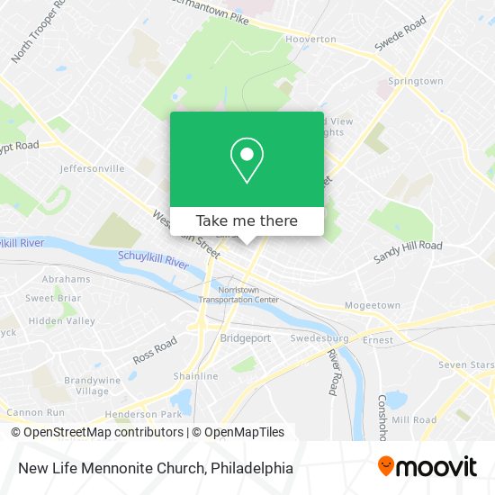 Mapa de New Life Mennonite Church