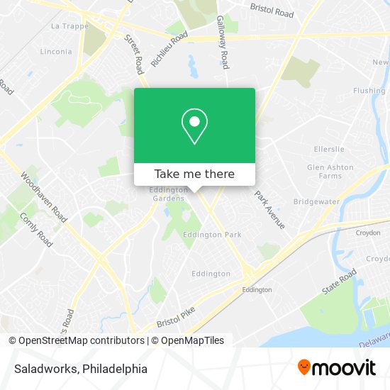 Saladworks map