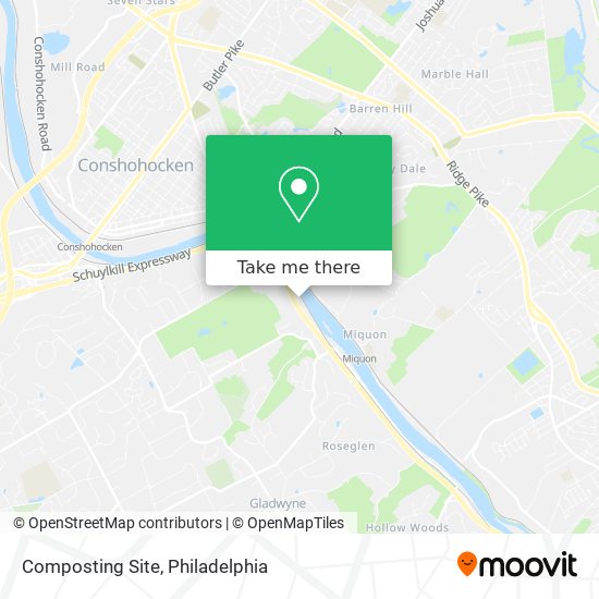 Mapa de Composting Site