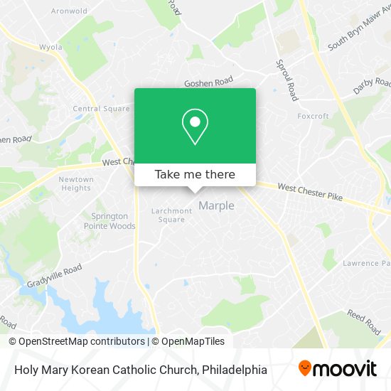 Mapa de Holy Mary Korean Catholic Church