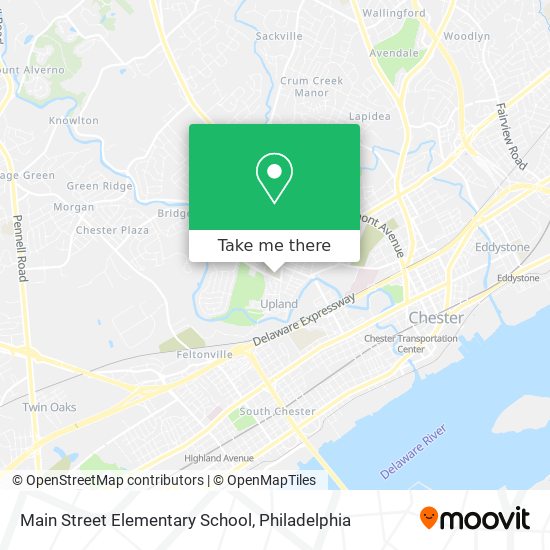 Mapa de Main Street Elementary School