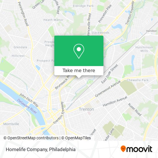 Mapa de Homelife Company