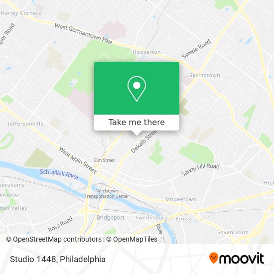 Studio 1448 map