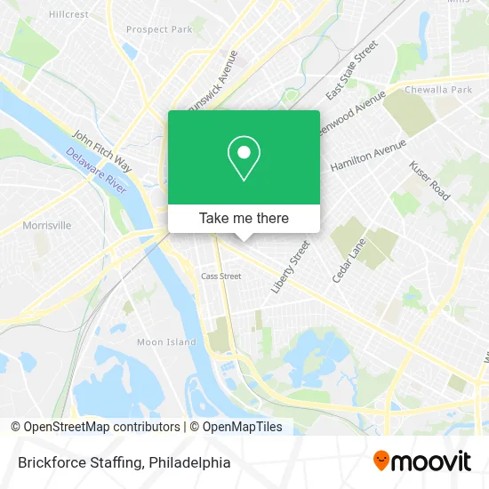 Brickforce Staffing map