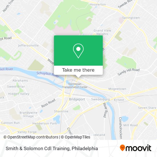 Smith & Solomon Cdl Training map
