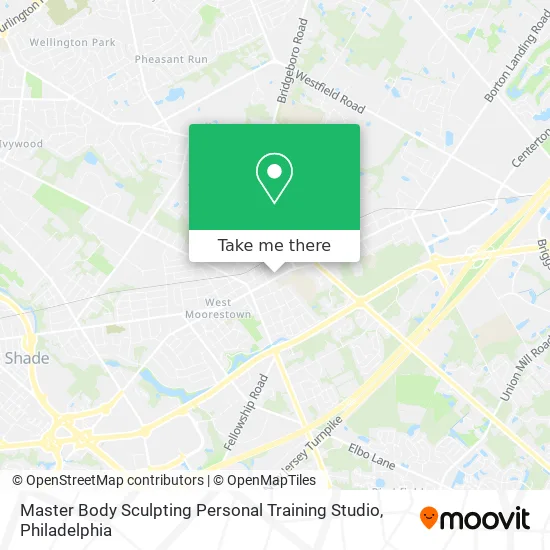 Master Body Sculpting Personal Training Studio map