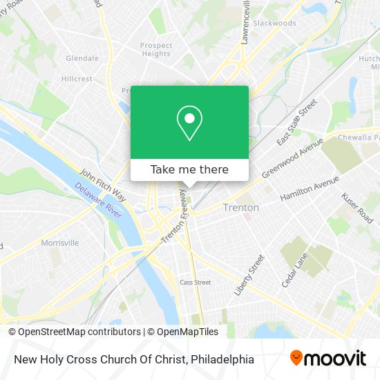Mapa de New Holy Cross Church Of Christ