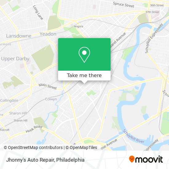 Jhonny's Auto Repair map