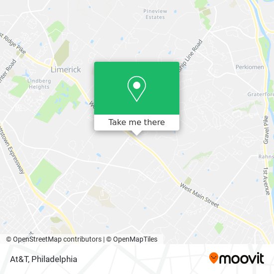 At&T map