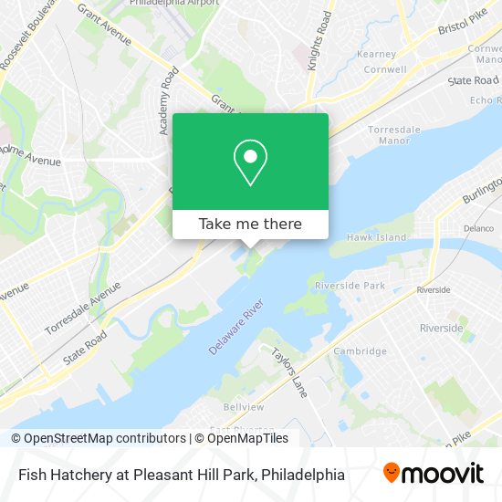 Mapa de Fish Hatchery at Pleasant Hill Park