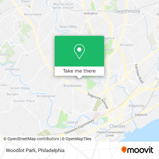 Woodlot Park map