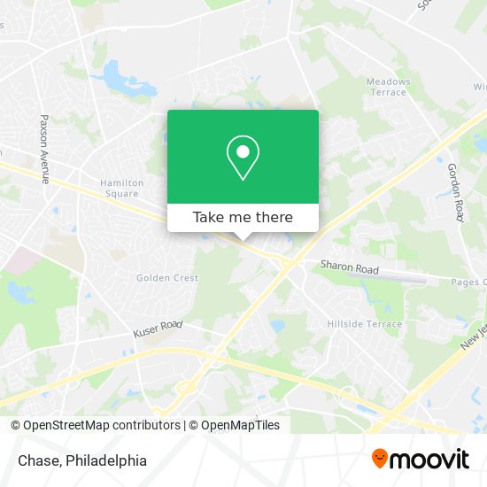 Chase map