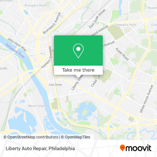 Liberty Auto Repair map