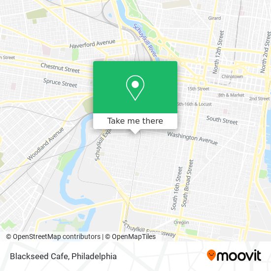 Blackseed Cafe map