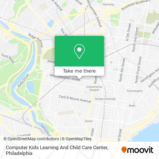 Computer Kids Learning And Child Care Center map