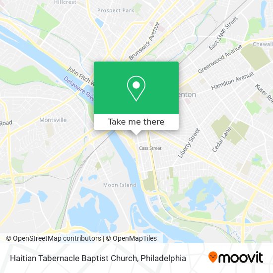 Mapa de Haitian Tabernacle Baptist Church