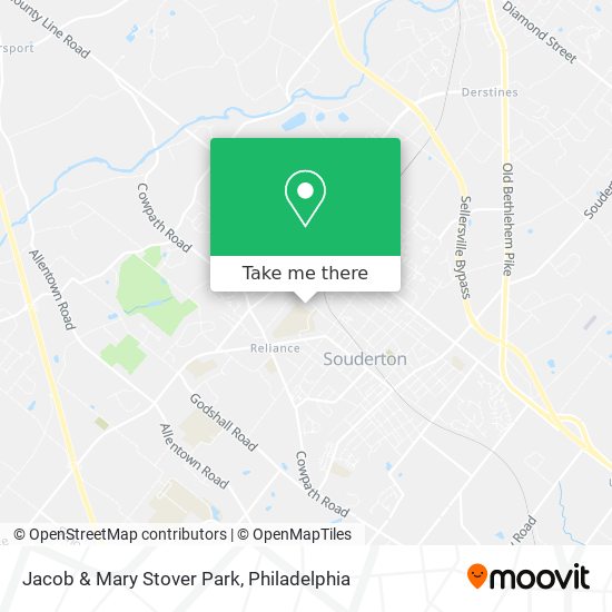Mapa de Jacob & Mary Stover Park