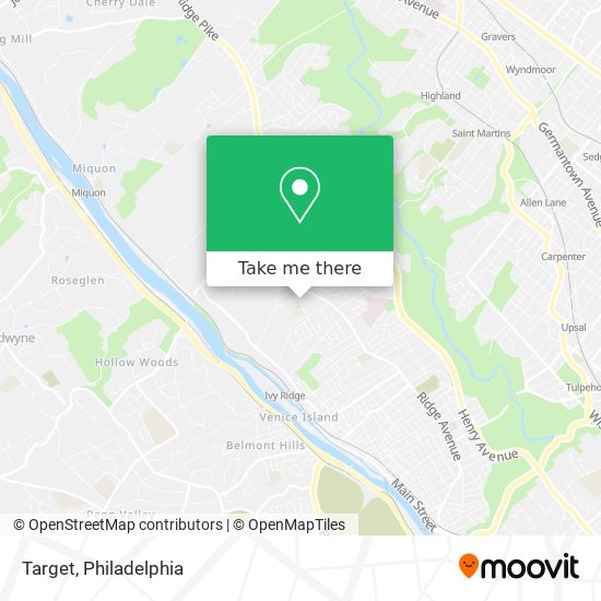 Target map