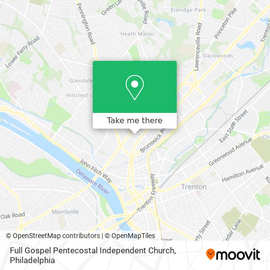 Mapa de Full Gospel Pentecostal Independent Church