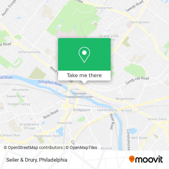 Mapa de Seiler & Drury