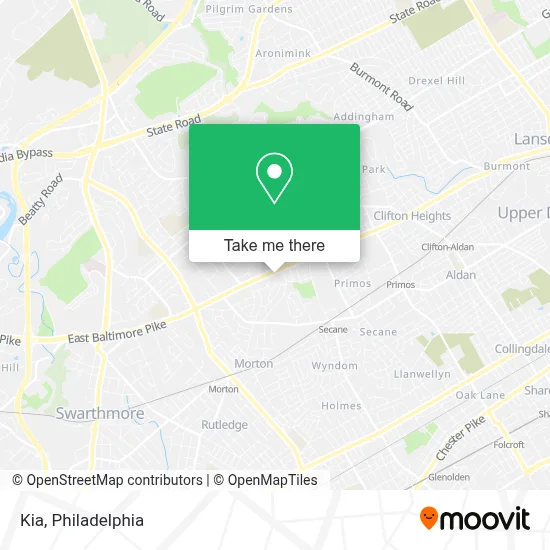 Kia map