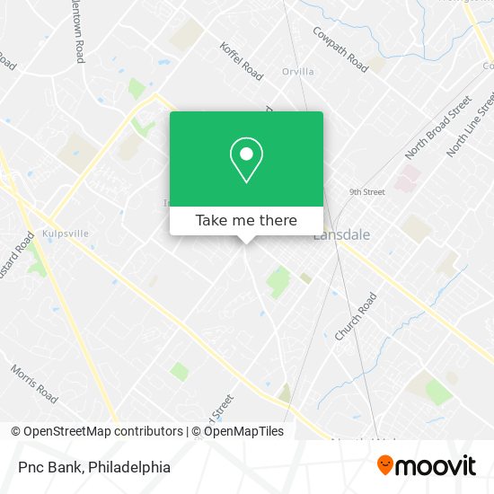 Pnc Bank map