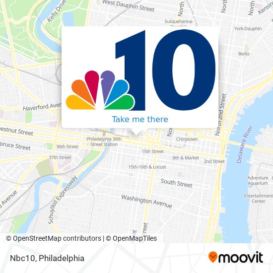 Nbc10 map