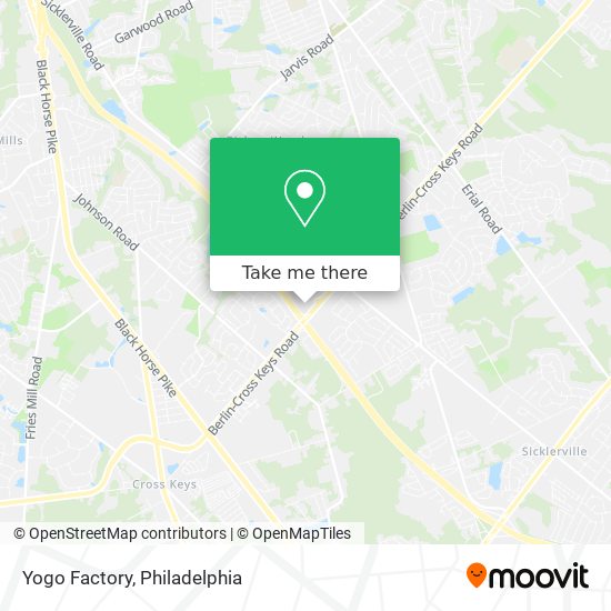 Yogo Factory map