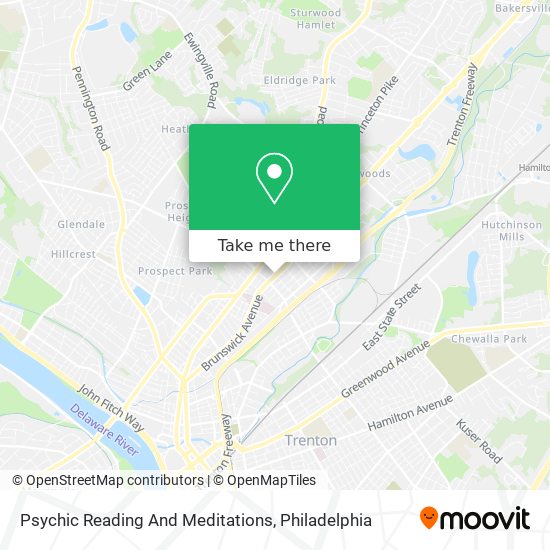 Psychic Reading And Meditations map