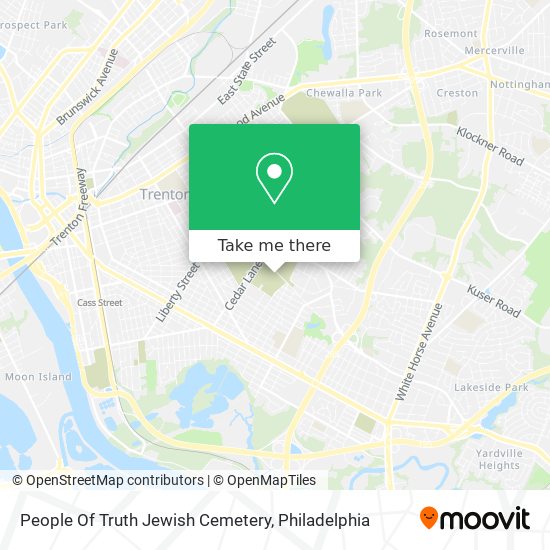 Mapa de People Of Truth Jewish Cemetery