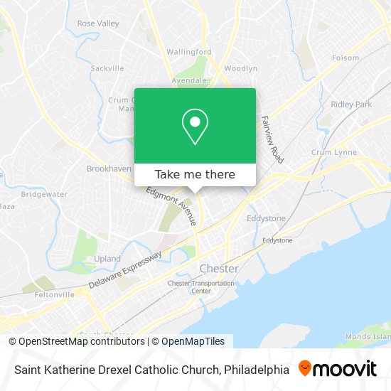 Mapa de Saint Katherine Drexel Catholic Church