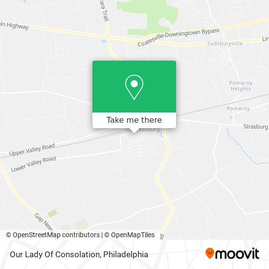 Mapa de Our Lady Of Consolation