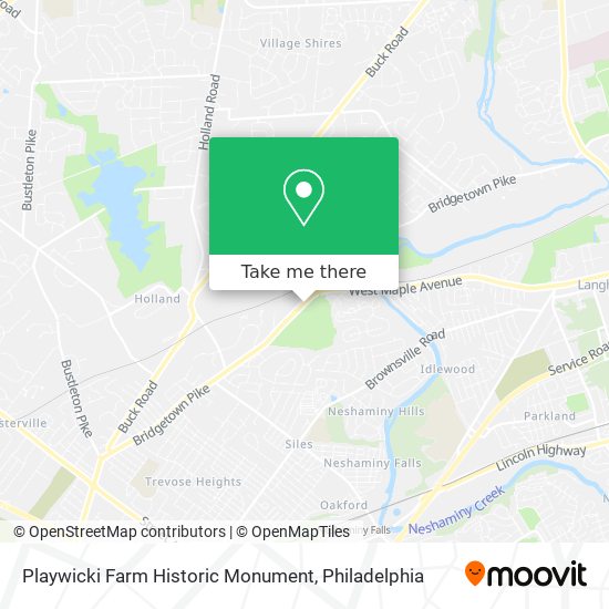 Mapa de Playwicki Farm Historic Monument