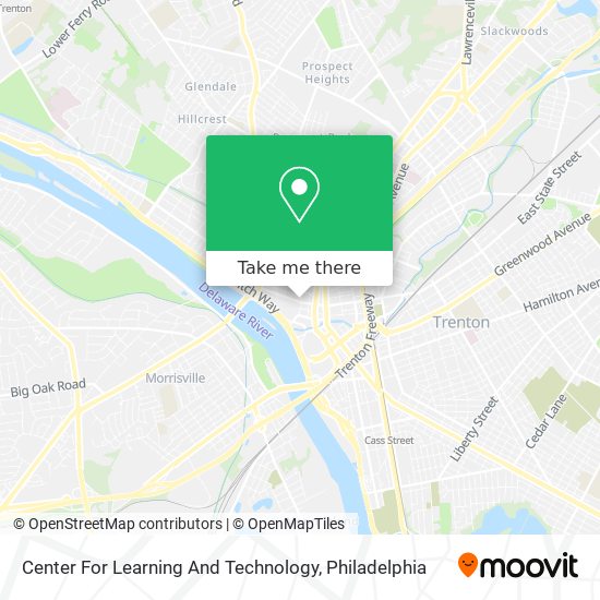 Mapa de Center For Learning And Technology