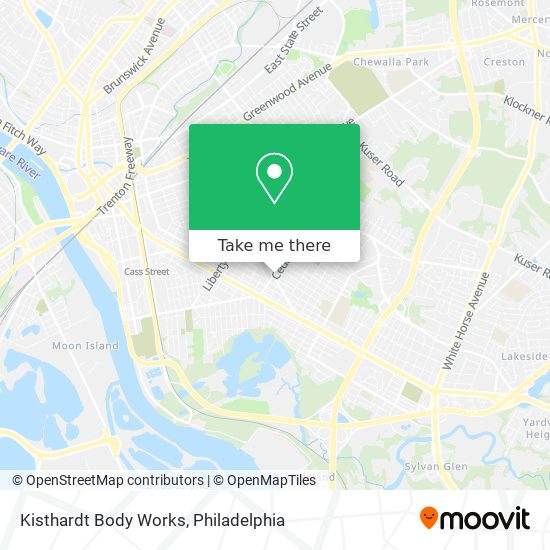 Kisthardt Body Works map