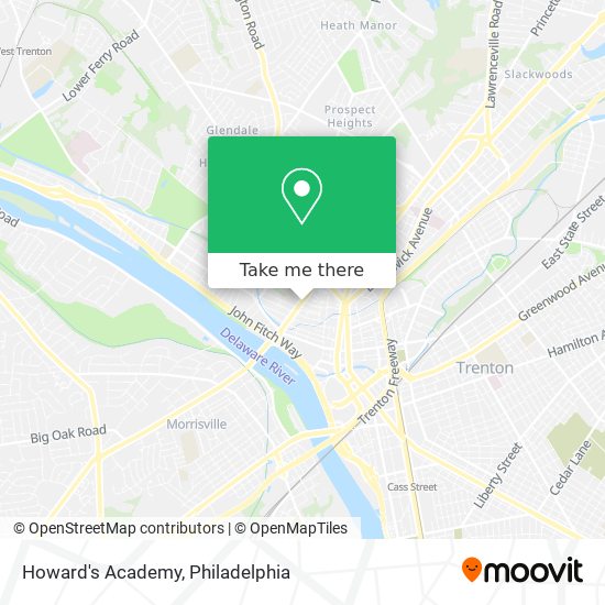 Mapa de Howard's Academy