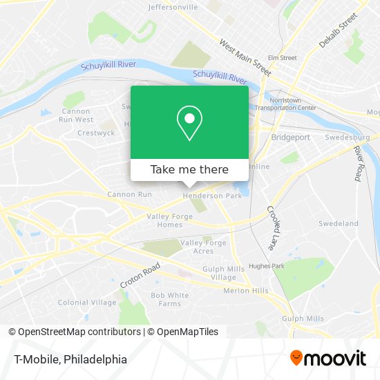 T-Mobile map