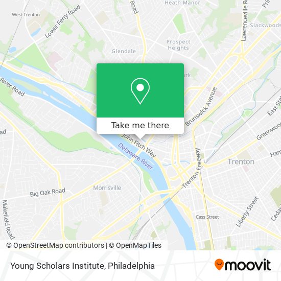 Mapa de Young Scholars Institute