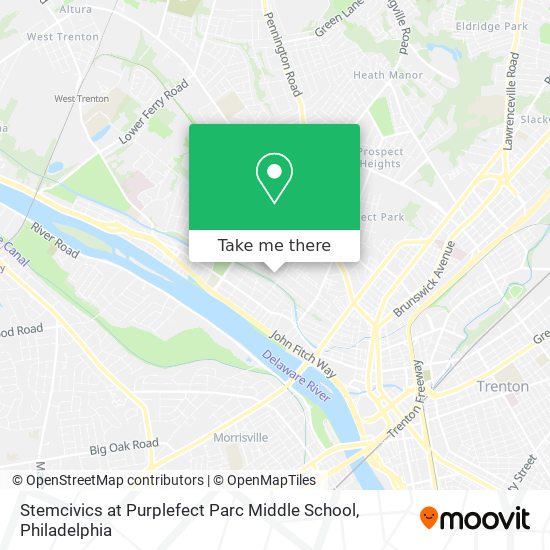 Mapa de Stemcivics at Purplefect Parc Middle School