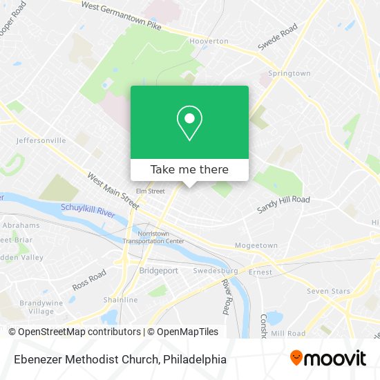 Mapa de Ebenezer Methodist Church