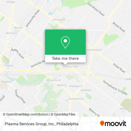 Plasma Services Group, Inc. map