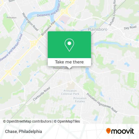 Chase map