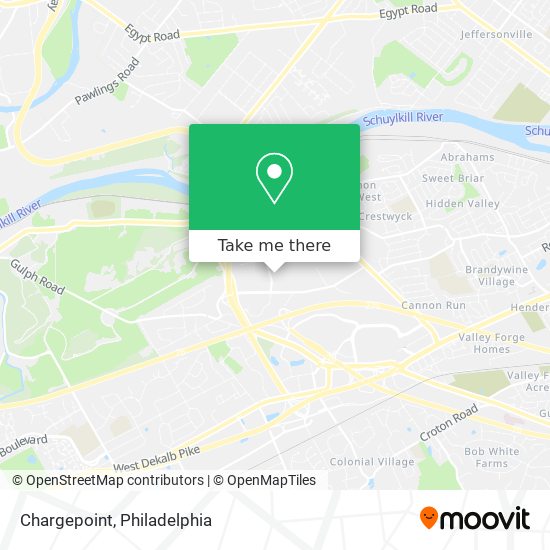 Chargepoint map