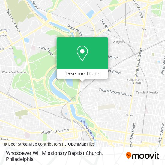 Mapa de Whosoever Will Missionary Baptist Church