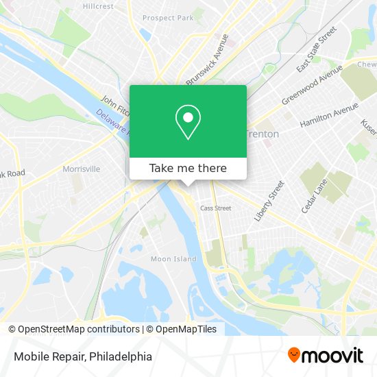 Mobile Repair map