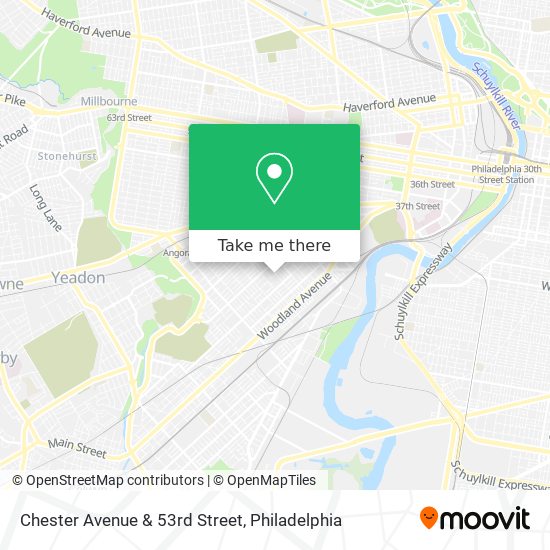 Mapa de Chester Avenue & 53rd Street