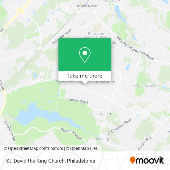 Mapa de St. David the King Church