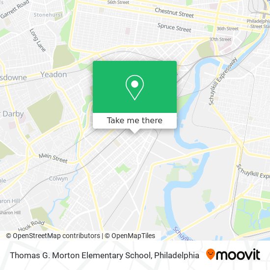 Mapa de Thomas G. Morton Elementary School