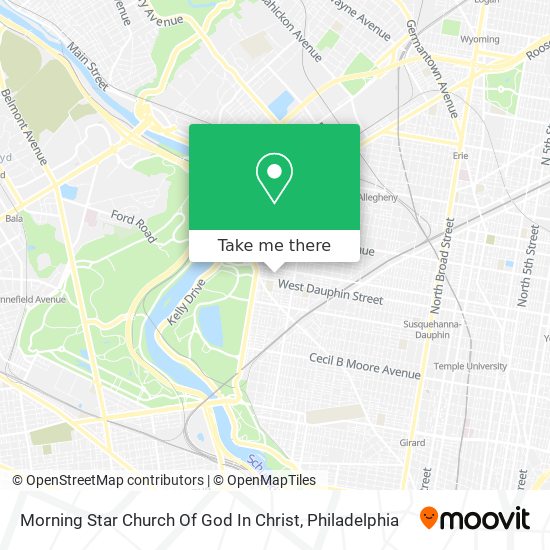 Mapa de Morning Star Church Of God In Christ